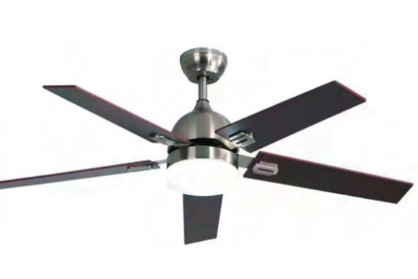 Ventilador de Techo con Luz LED para Interiores –S00826.