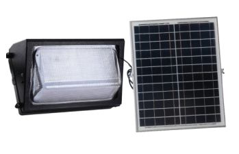Wall pack Solar LED para Exteriores – Alta Eficiencia y Resistencia IP65/IK08