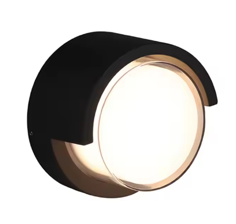 Luminaria LED de Pared Arbotante Circular ADE-043 | Iluminación Decorativa para Interior y Exterior