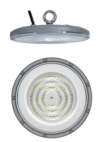 Campana Industrial CWG - Iluminación LED de Alto Desempeño para Áreas Industriales