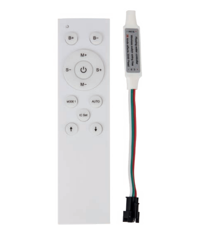 Controlador para Tiras LED Digitales – WAC-023