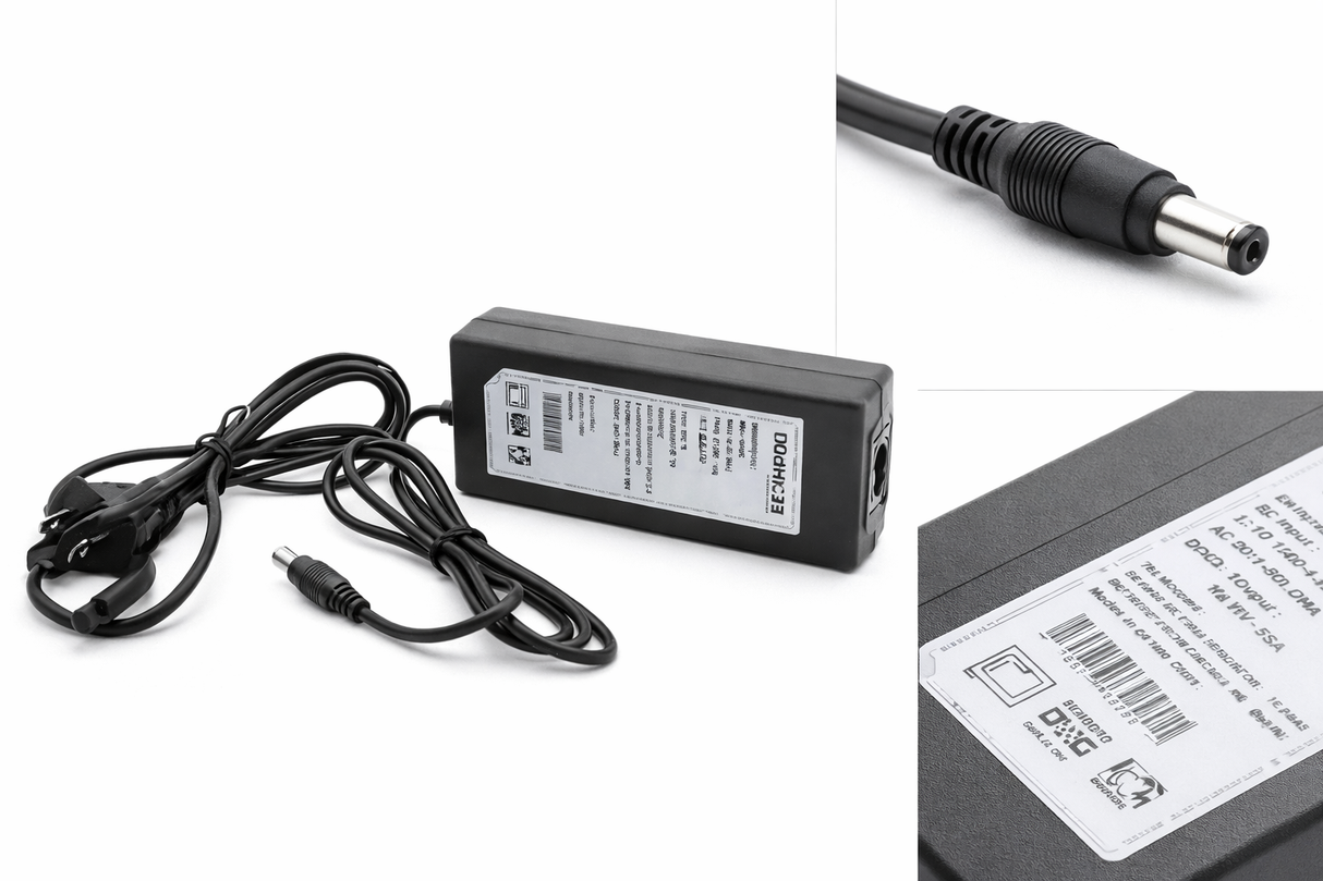 Fuente de Poder LED 12V 72W para Tiras LED Interior