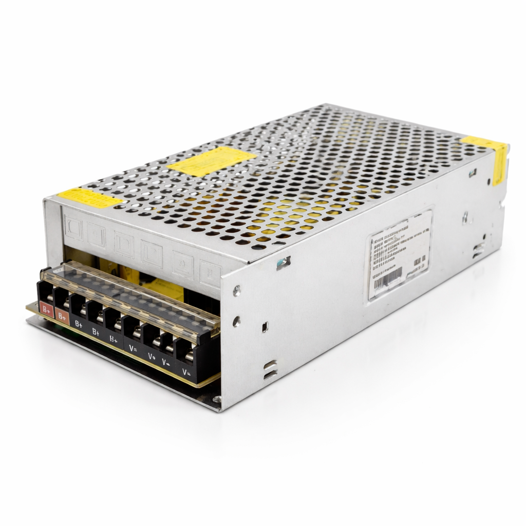 Fuente de Poder 250W 24V para Tiras LED Interior