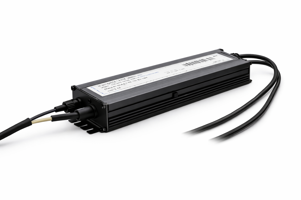 Fuente de Poder 110W 12V IP65 para Tiras LED Exterior