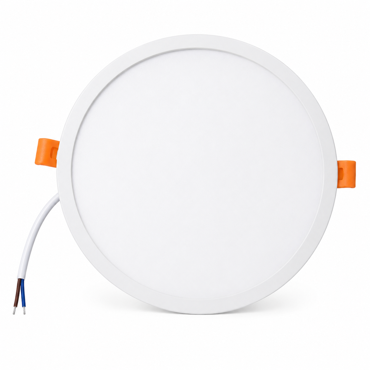 Panel LED Redondo Empotrable Ajustable 12W Blanco C061
