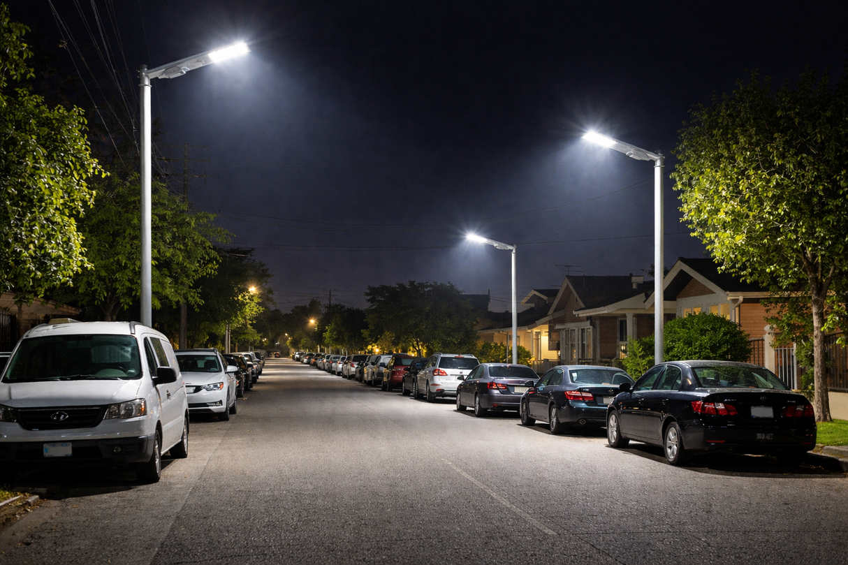 Luminaria Solar Premium 100W IP65 10,000Lm