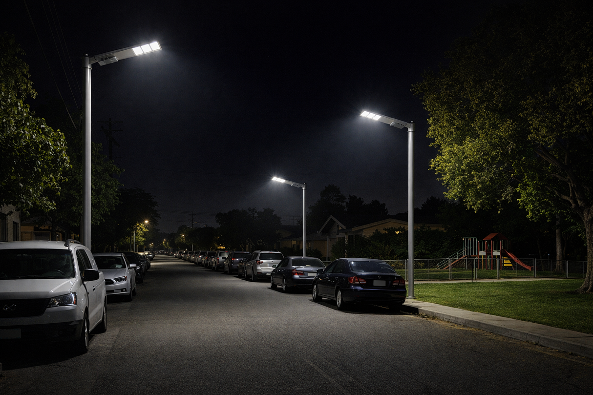 Luminaria Solar Premium 8,000Lm IP65