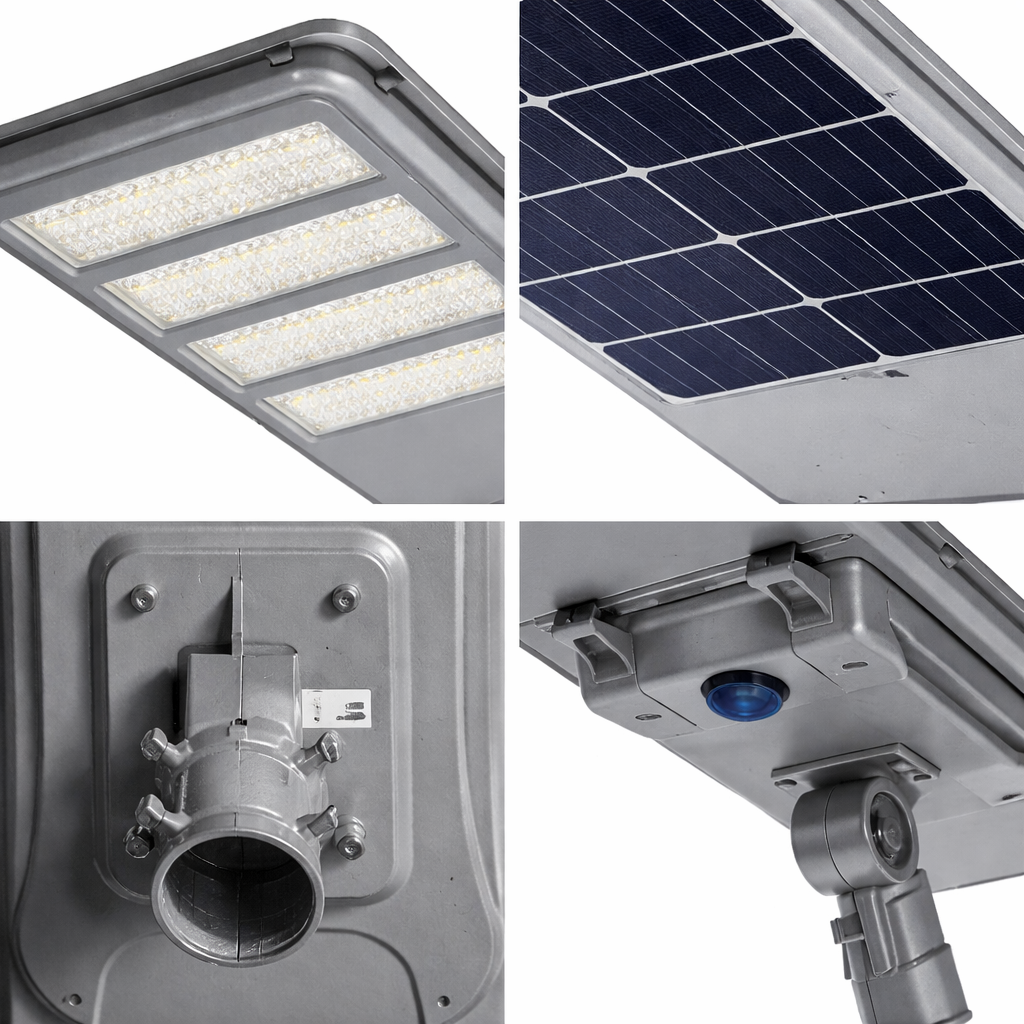 Luminaria Solar Premium 8,000Lm IP65