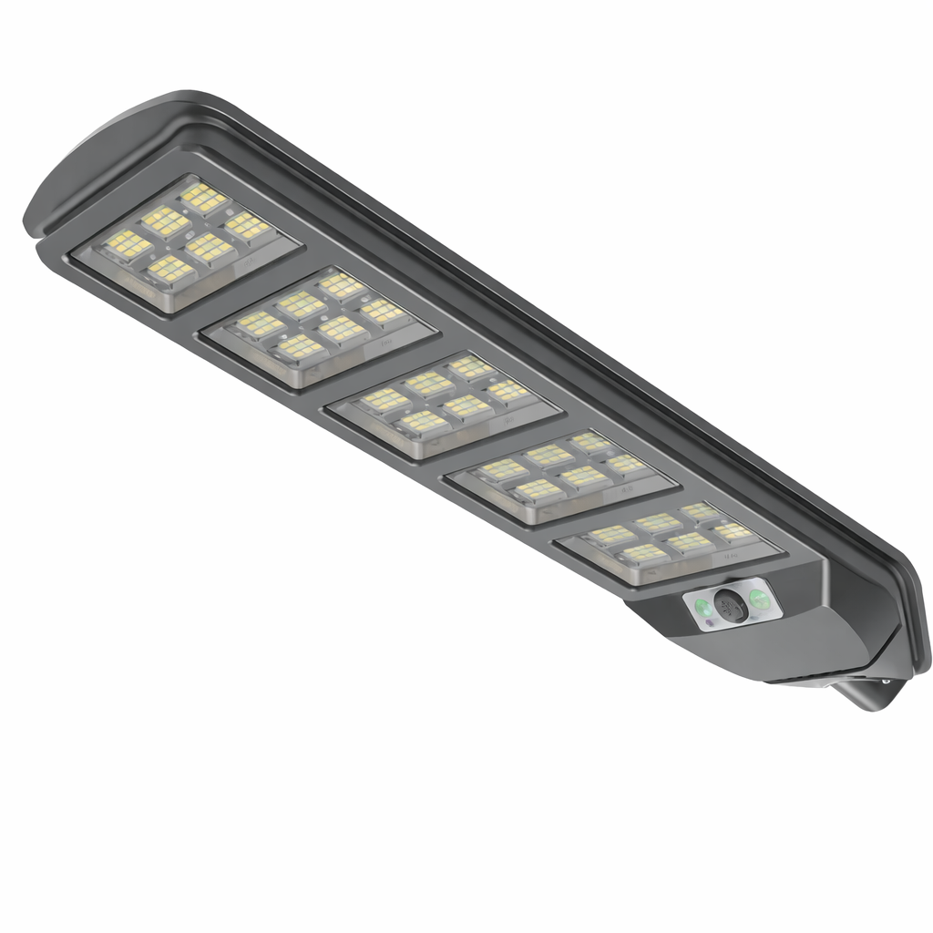 Luminaria Solar LED para Poste con Sensor 3200 lm CCT