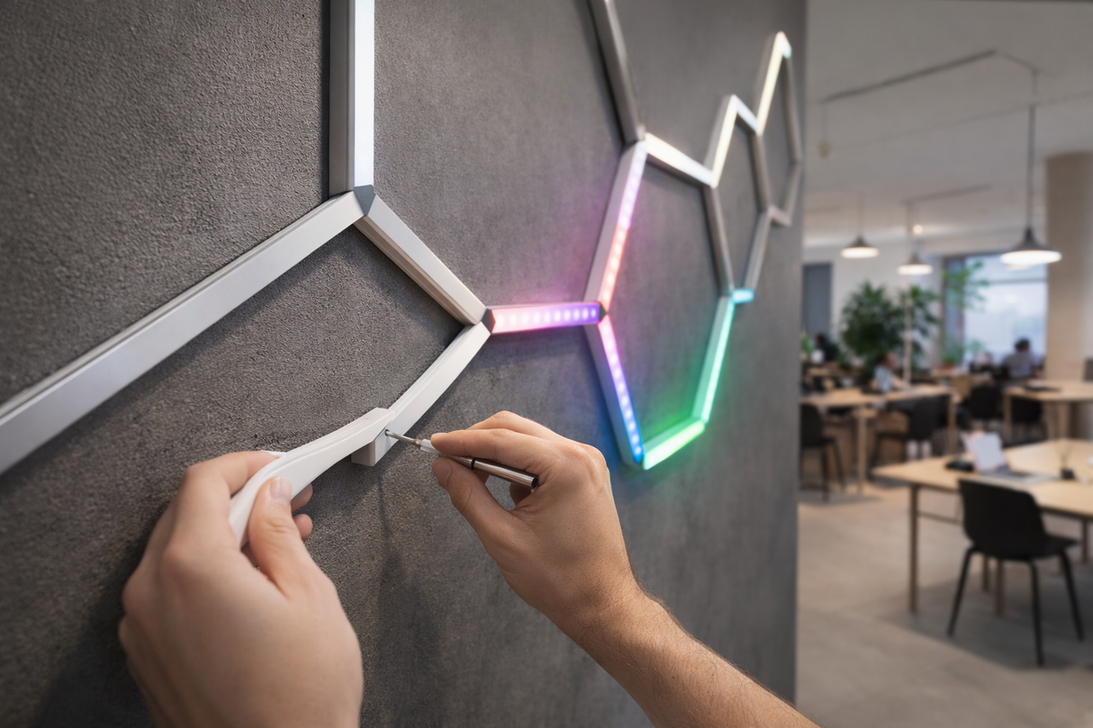 Manguera LED COB RGB