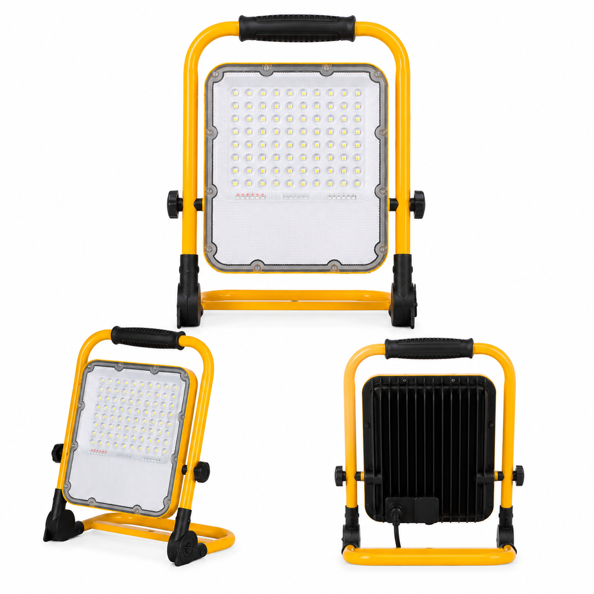 Reflector LED de Emergencia Recargable 100W IP65 REF-EM100W