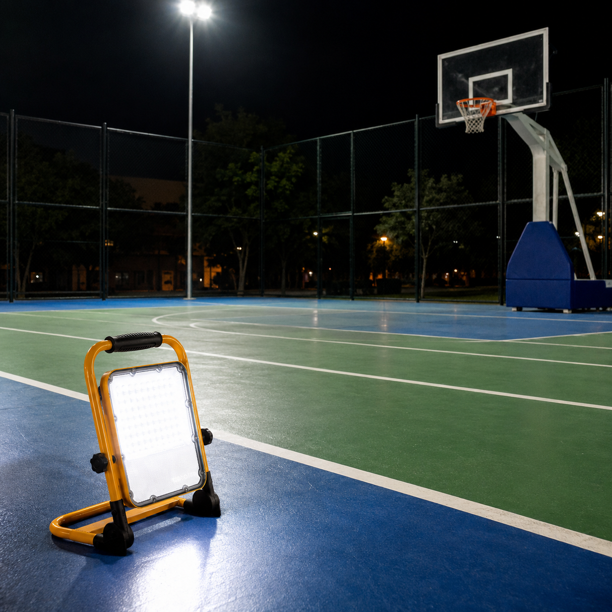 Reflector LED de Emergencia Recargable 100W IP65 REF-EM100W
