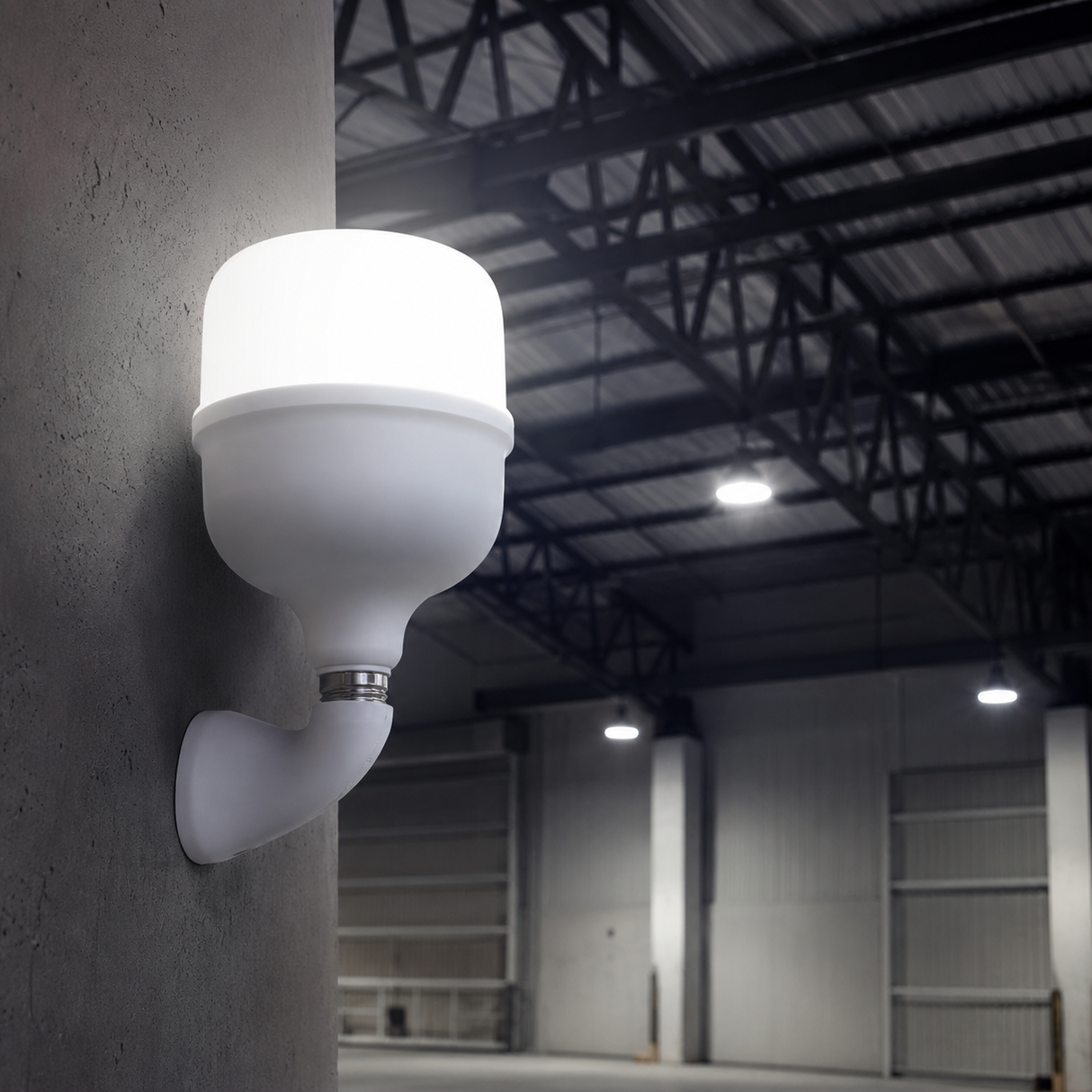 Lámpara LED de Emergencia Recargable 40W 6000 lm ML-TNEM-40W
