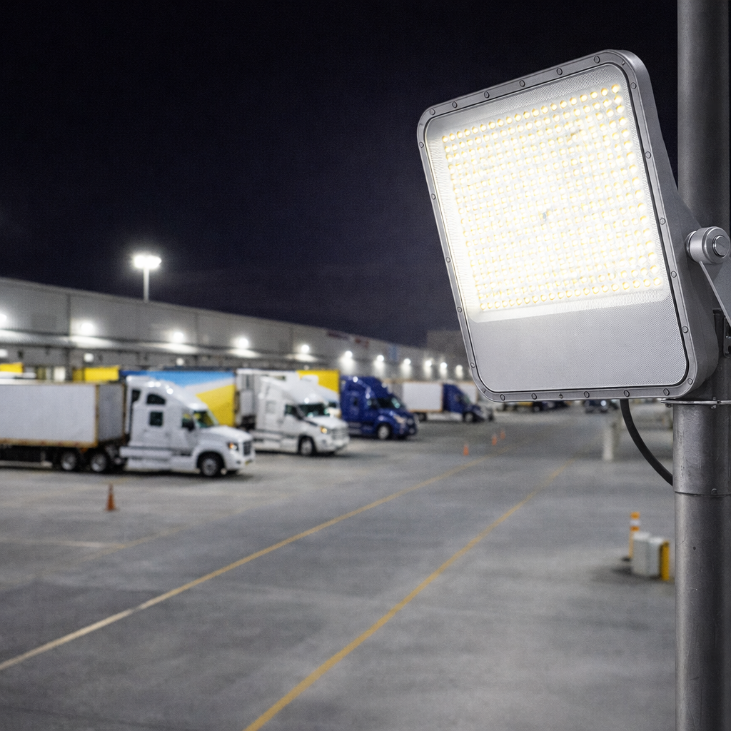 Reflector LED Industrial 500W IP65