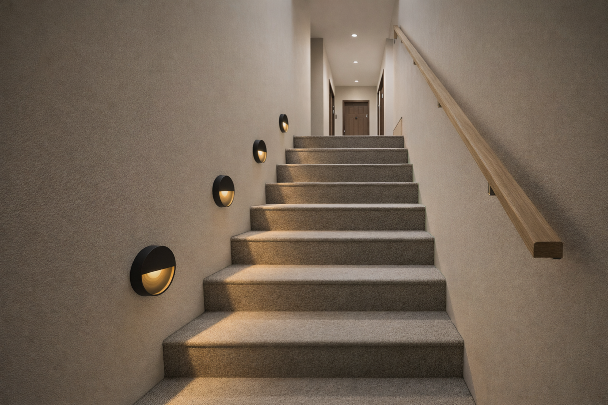 Luminario LED de Cortesía 6W IP65 Exterior