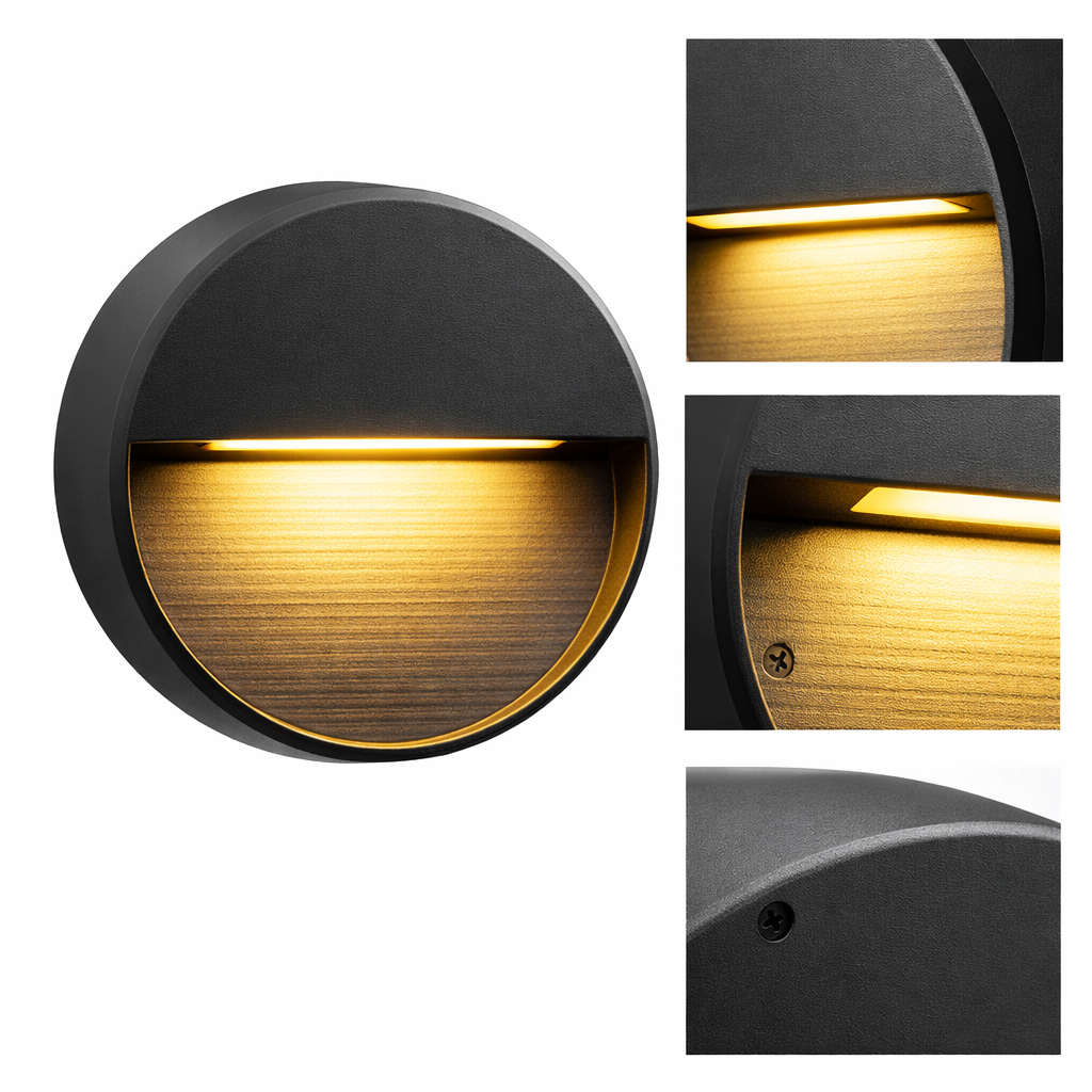 Luminario LED de Cortesía 6W IP65 Exterior