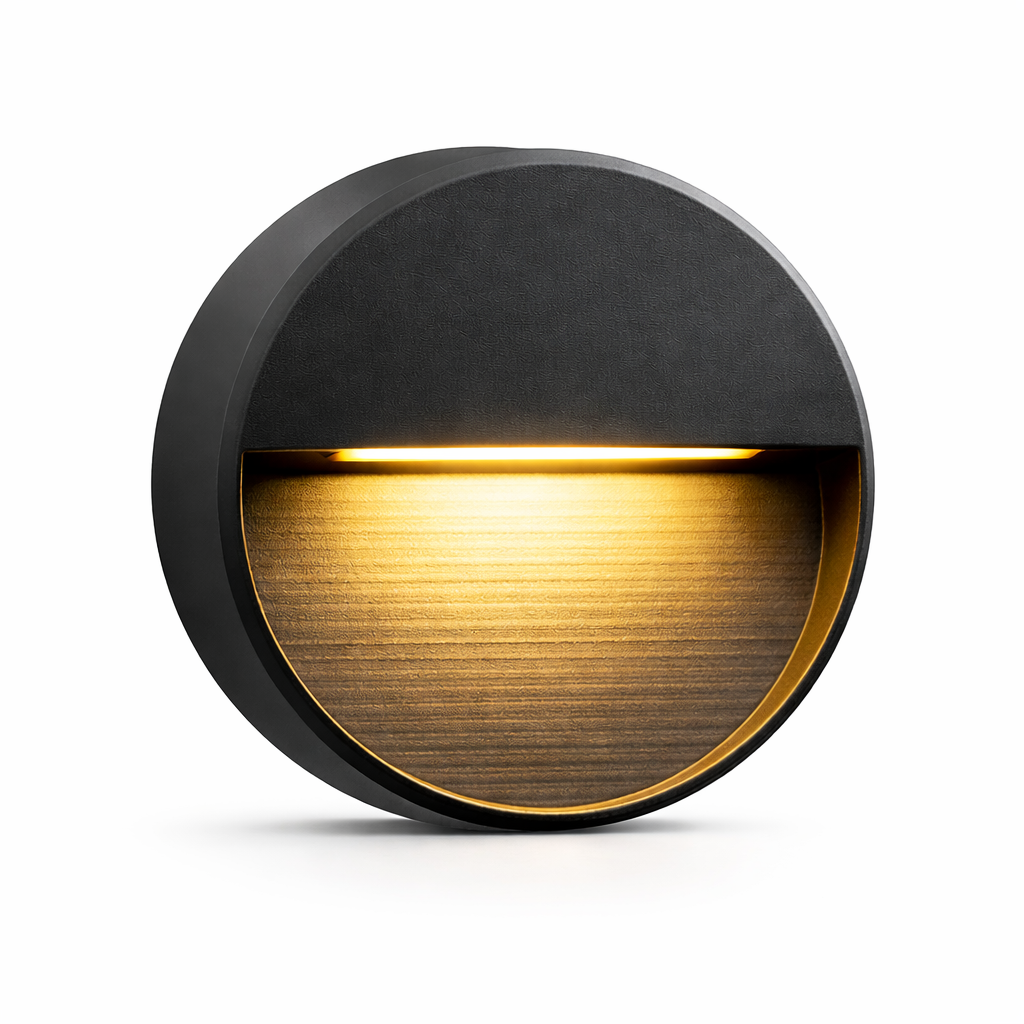 Luminario LED de Cortesía 6W IP65 Exterior