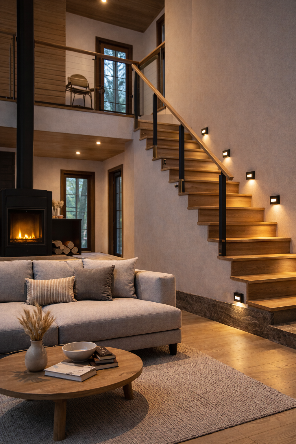 Luminario LED de Cortesía 6W IP65 Cuadrado
