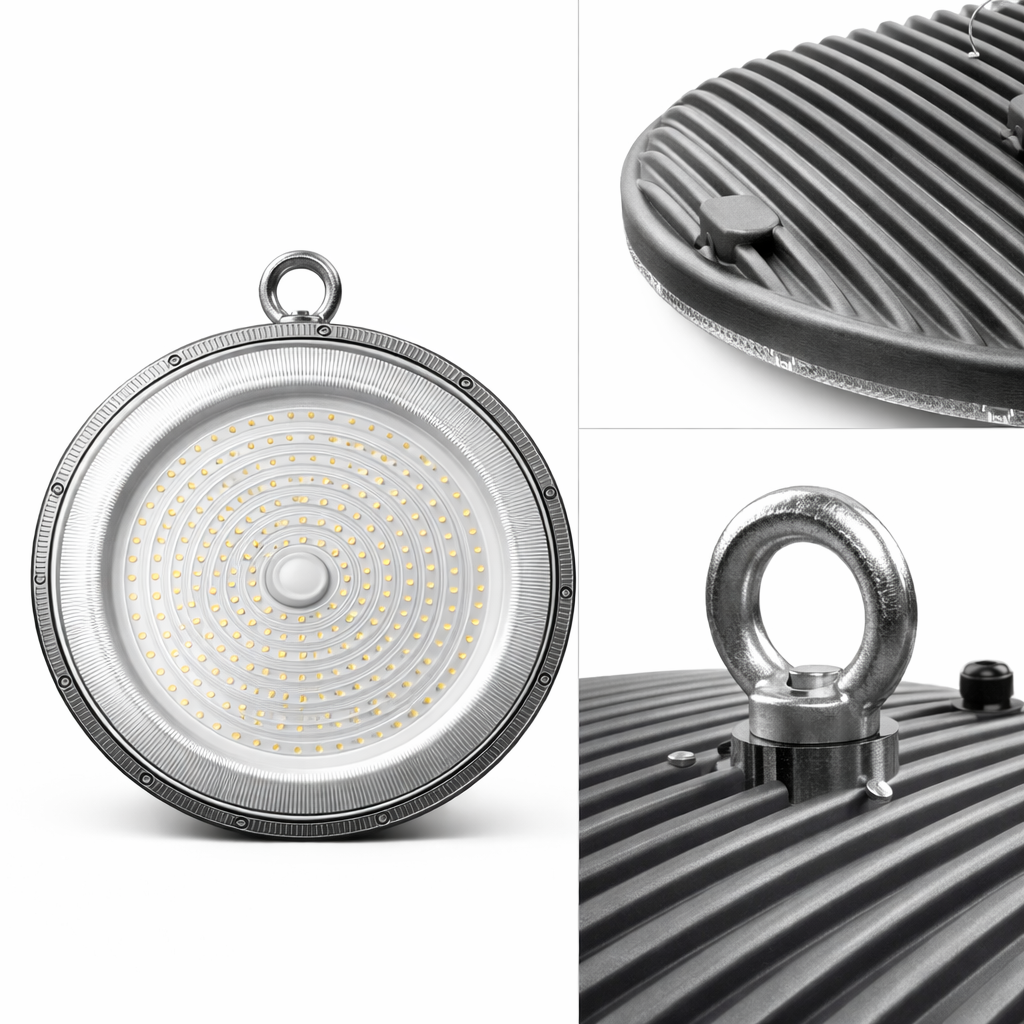 Campana LED Industrial 300W IP65 6500K