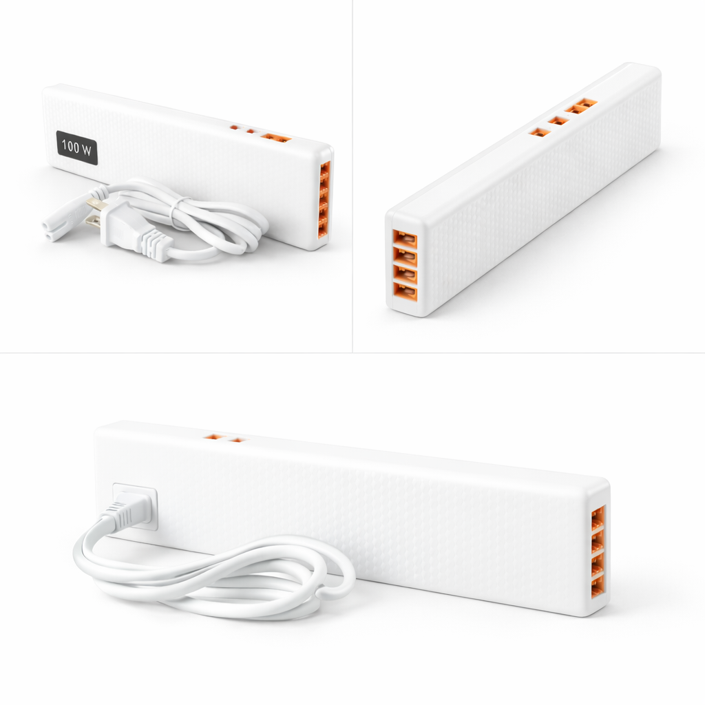 Fuente de Poder 100W 12V para Tiras LED Interior