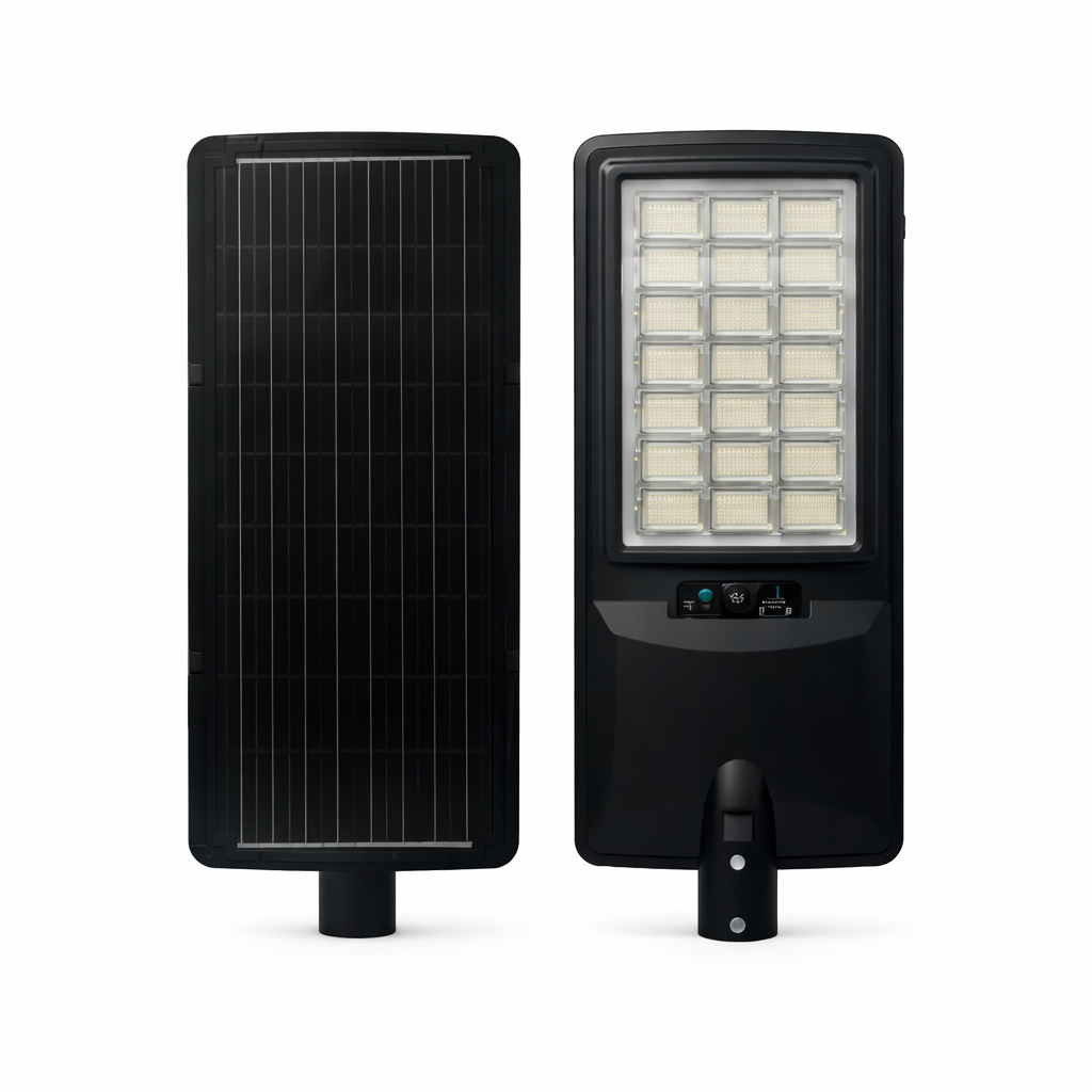 Lámpara Solar LED con Sensor de Movimiento 4200 lm IP65
