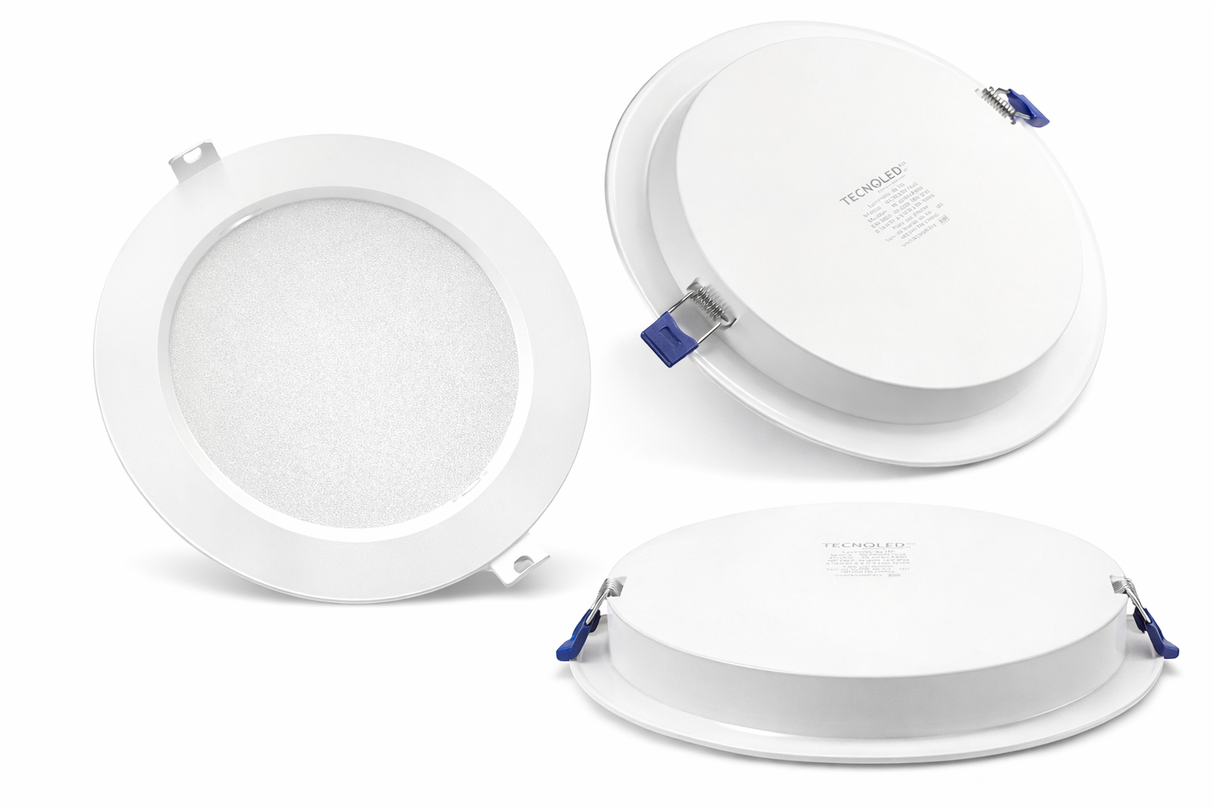 Panel Downlight LED 18W Luz Blanca para Empotrar Interior