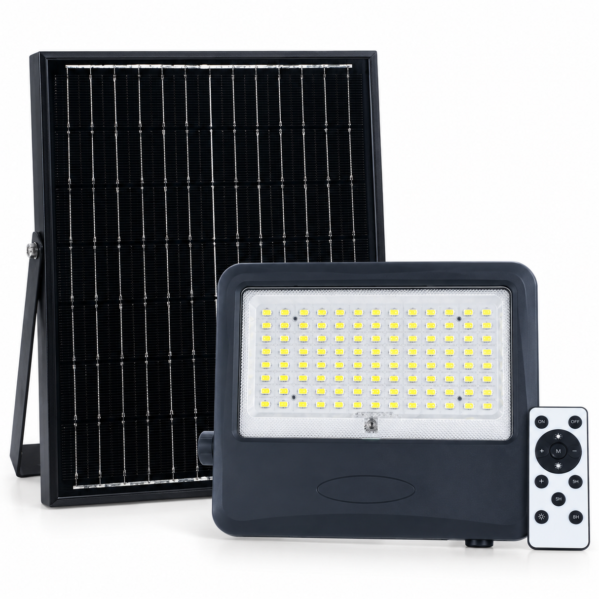 Reflector LED Solar 200W para Fachadas y Patios ASL-103