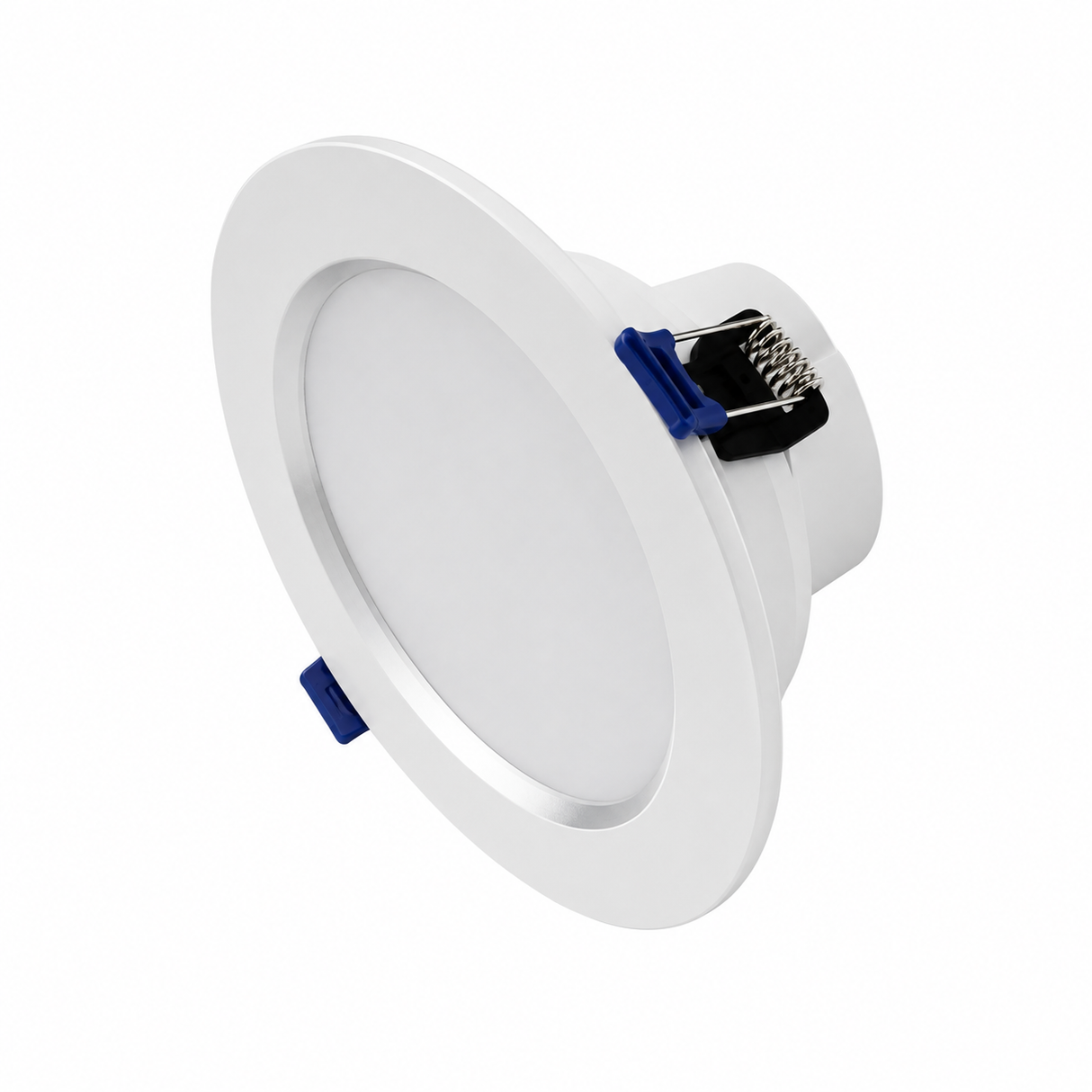 Empotrable LED Downlight 12W 6500K con Aro Satín Interior