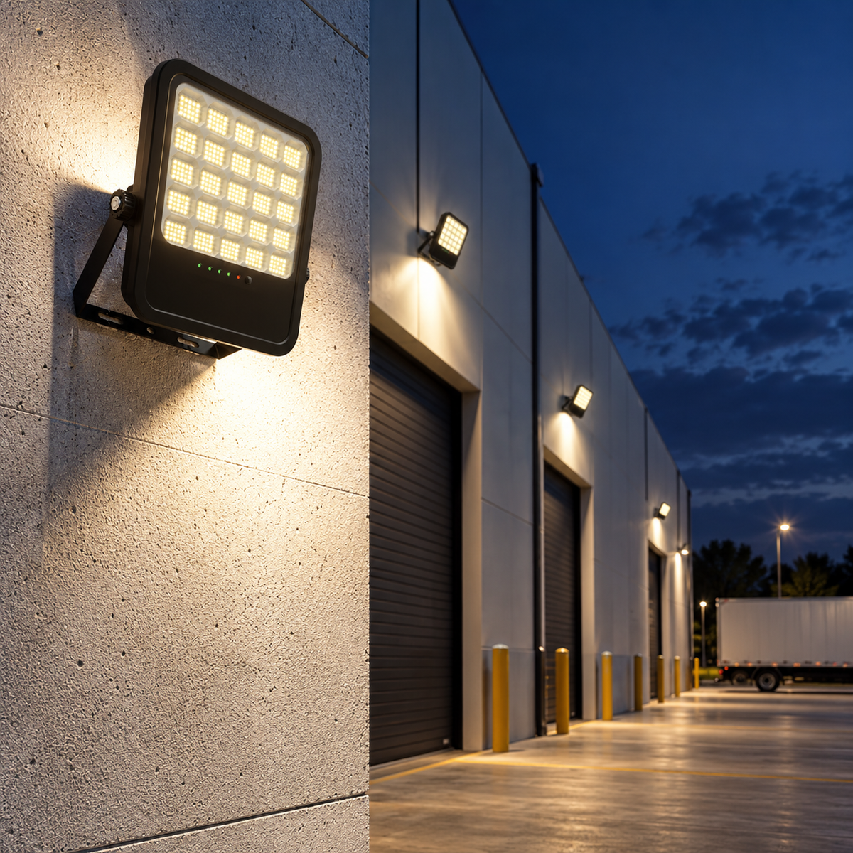 Reflector Solar LED 4700 lm con Control Remoto IP65