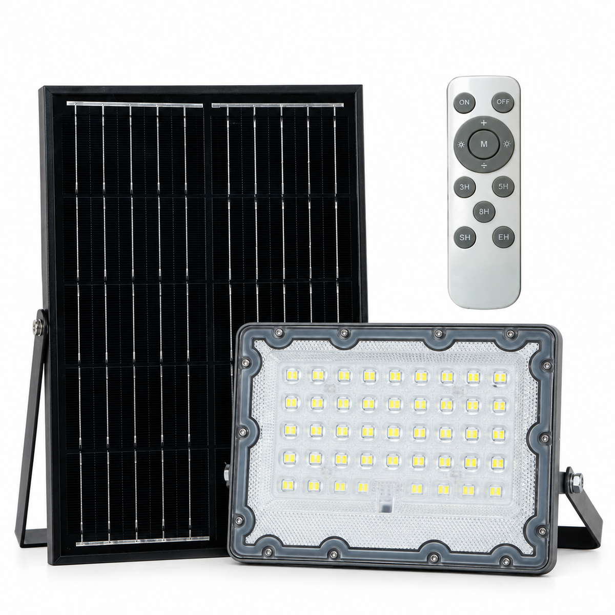 Reflector Solar LED 900 lm IP65 con Control Remoto