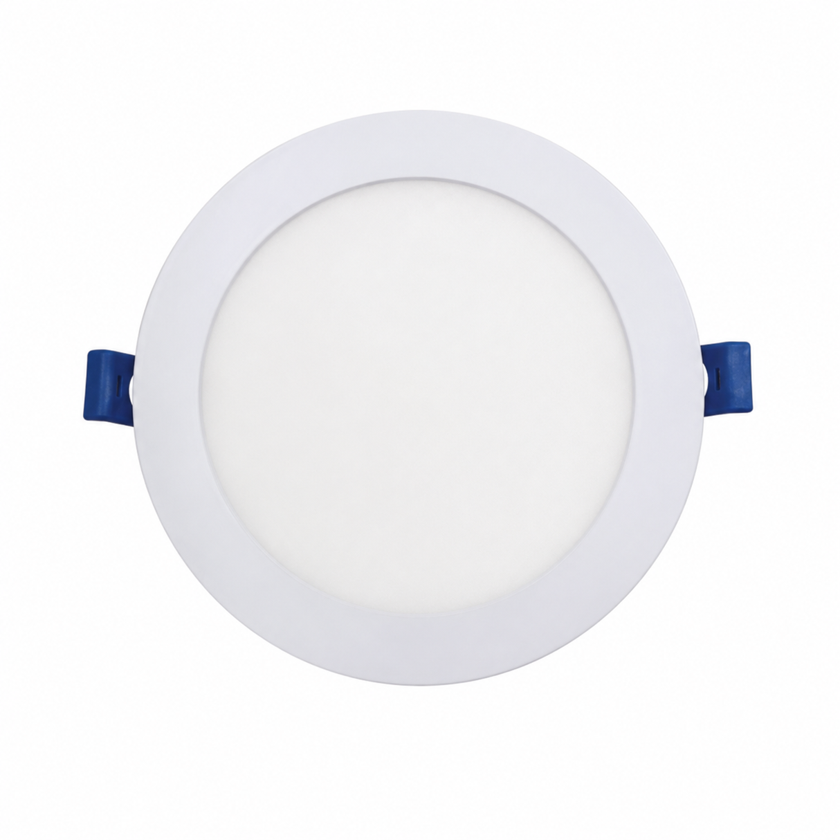 Panel Downlight LED Blanco Frio 12W 6500K Empotrable para Iluminación Interior
