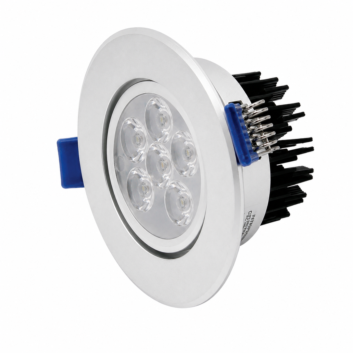 Ceiling Light LED Dirigible 5W 6500K Empotrable para Interior