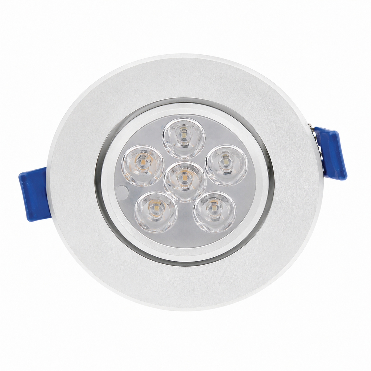 Ceiling Light LED Dirigible 5W 6500K Empotrable para Interior