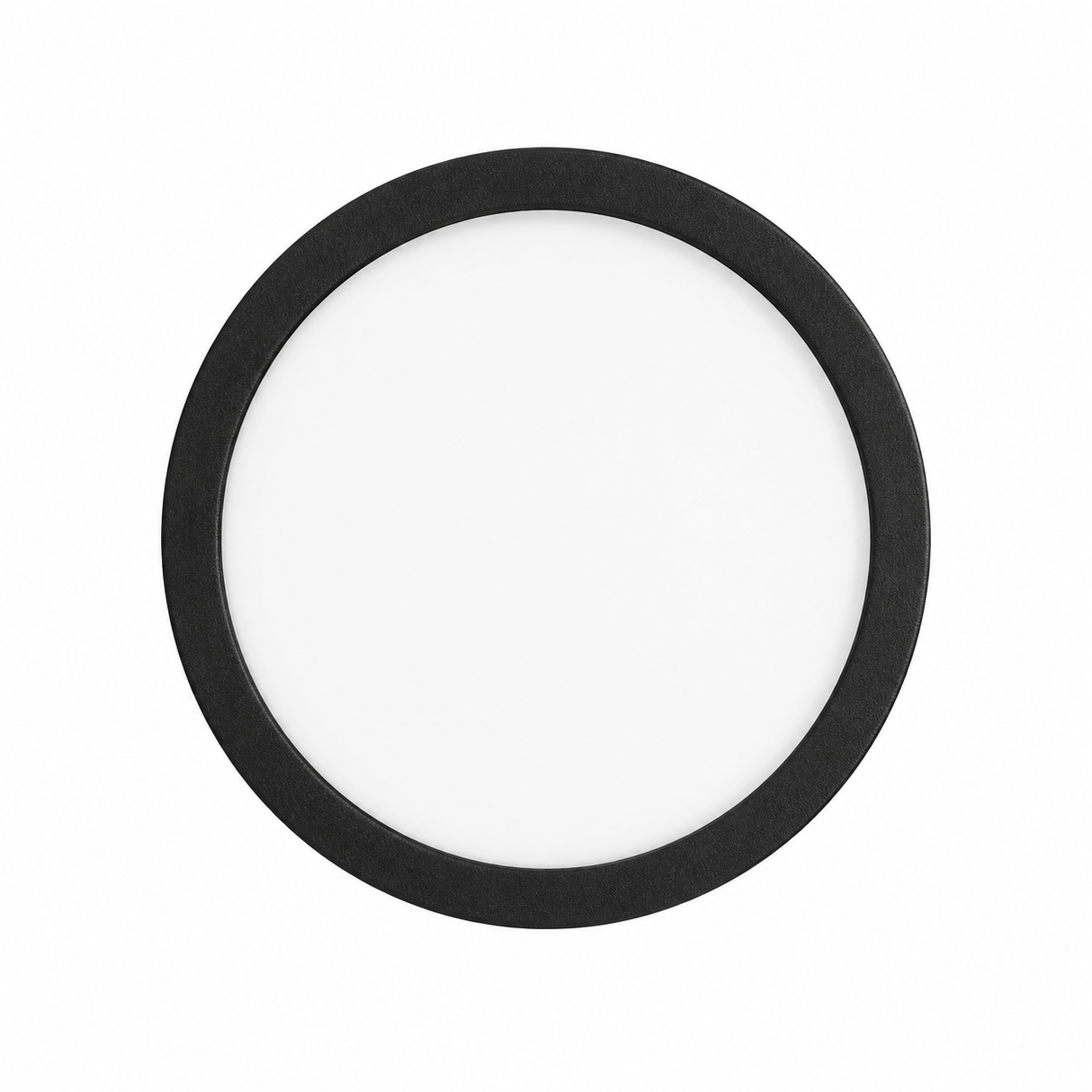 Downlight LED Sobreponer 12W 6500K Negro para Interiores
