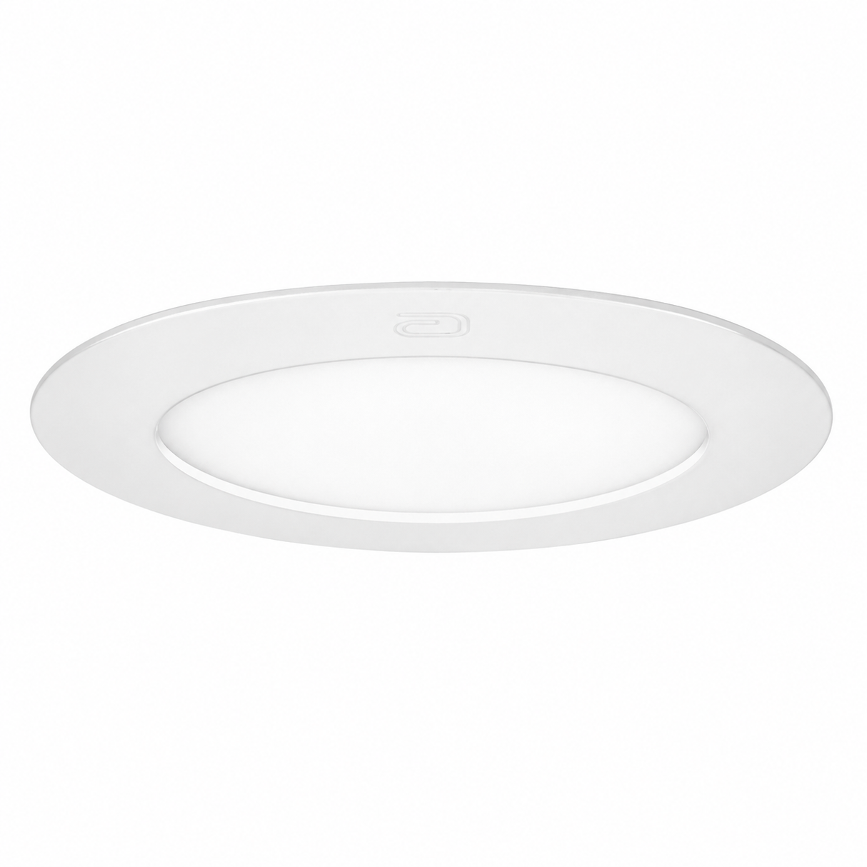 Panel LED Redondo Slim Blanco Frio 12W 6500K Empotrable para Interiores