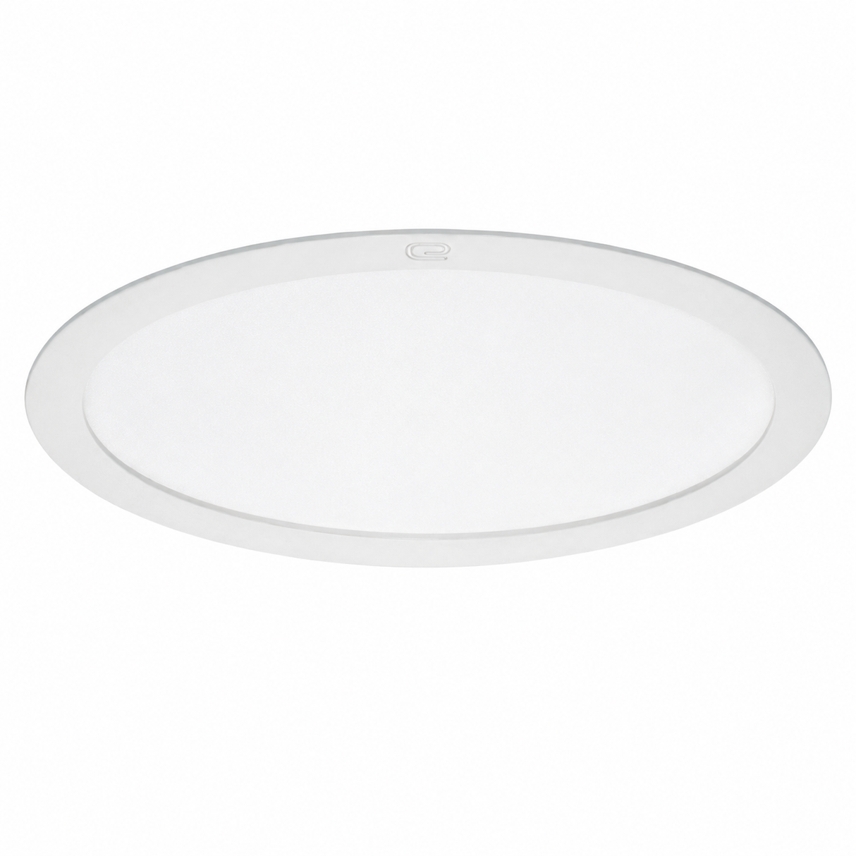 Panel LED Redondo Slim Blanco Frio 24W 6500K Empotrable para Interiores