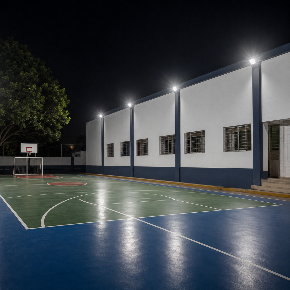 Reflector LED RBAT 300W IP65 30000 lm