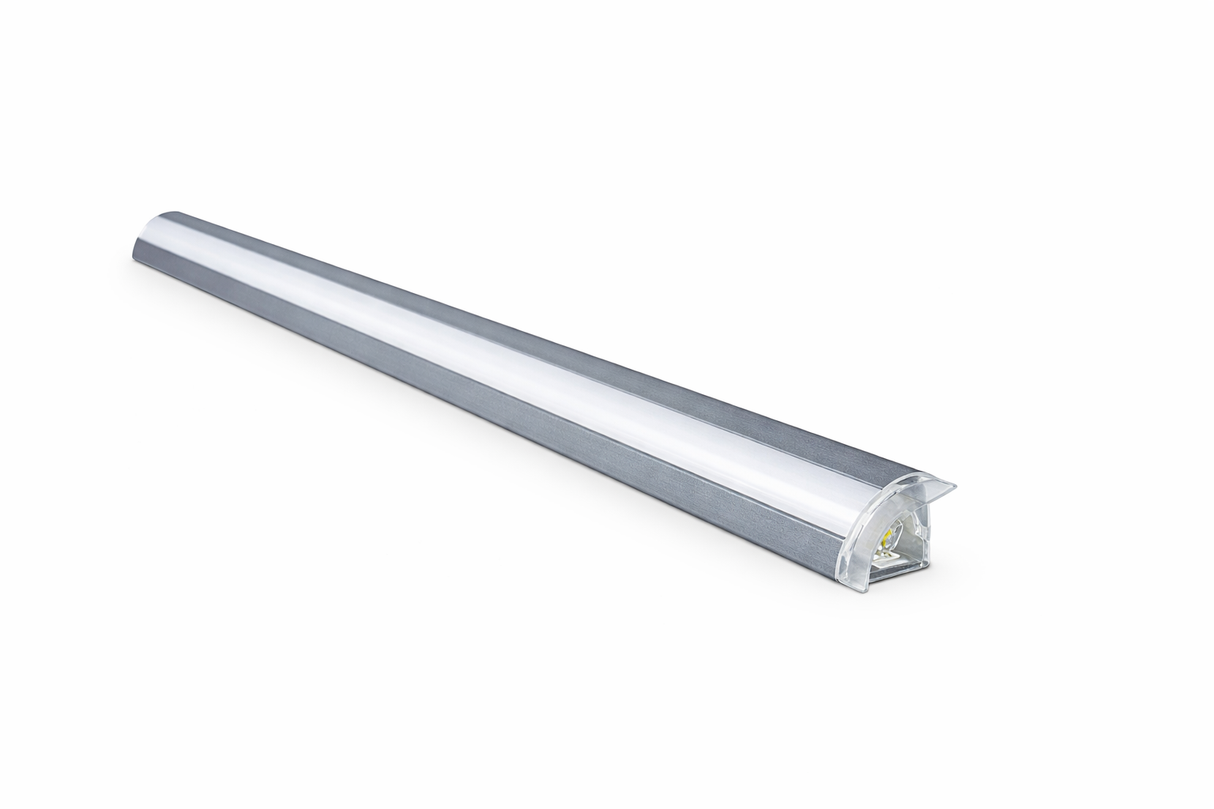 Perfil de Aluminio LED 9W/m 3000K 12V 3m