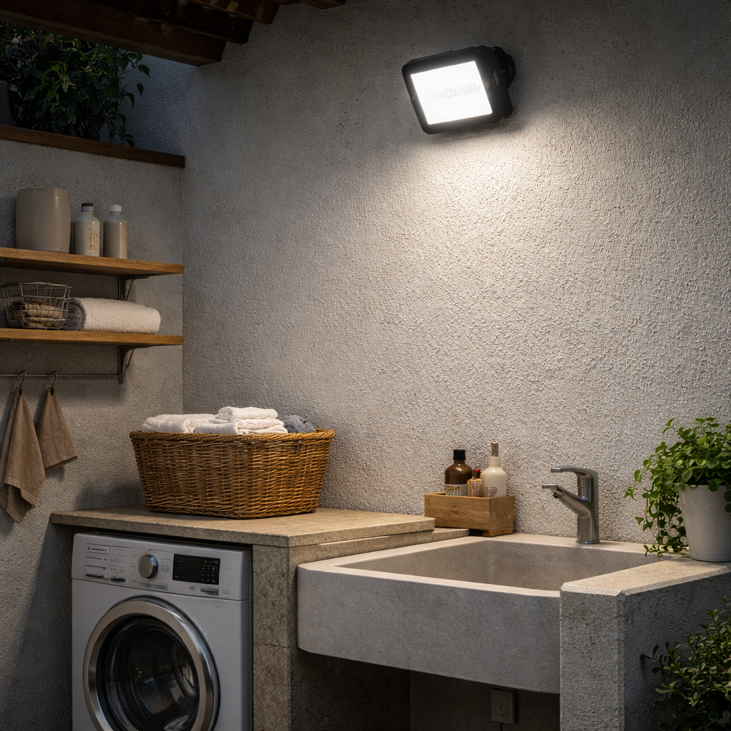 Reflector LED 100w resistente para exteriores