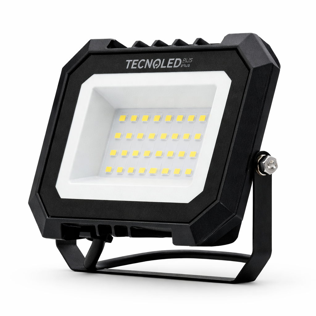 Reflector LED 100w resistente para exteriores