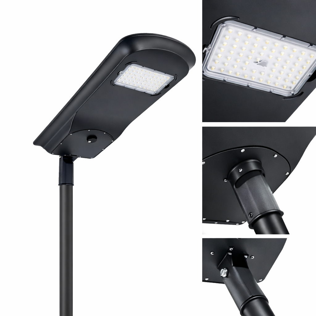 Luminaria Solar LED 50W para Vialidades BI-S8B