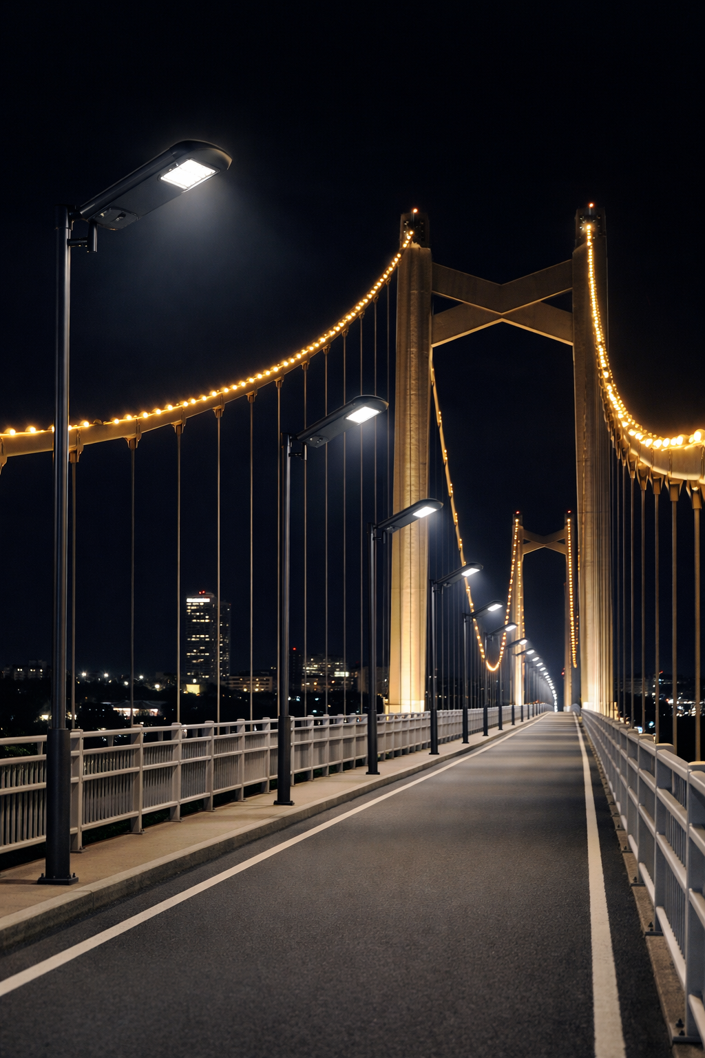 Luminaria Solar LED 50W para Vialidades BI-S8B