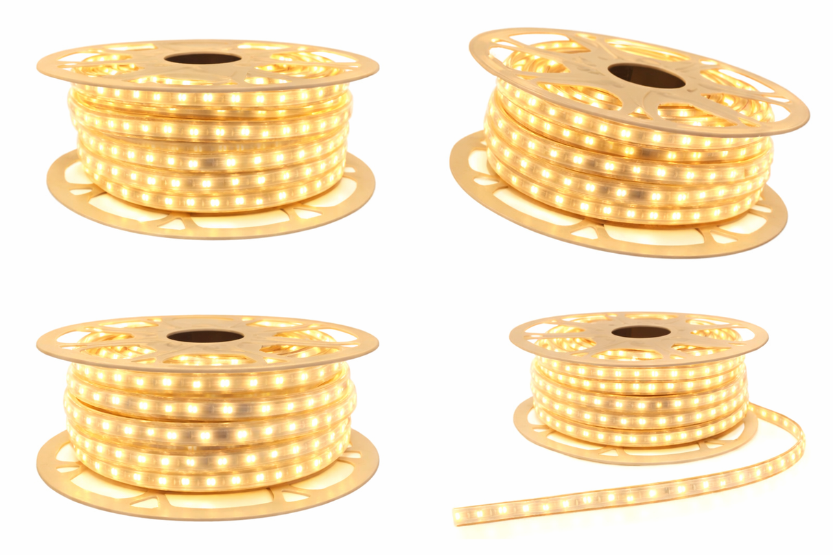 Manguera LED Flexible IP65 SMD 2835 – Rollo 25 m