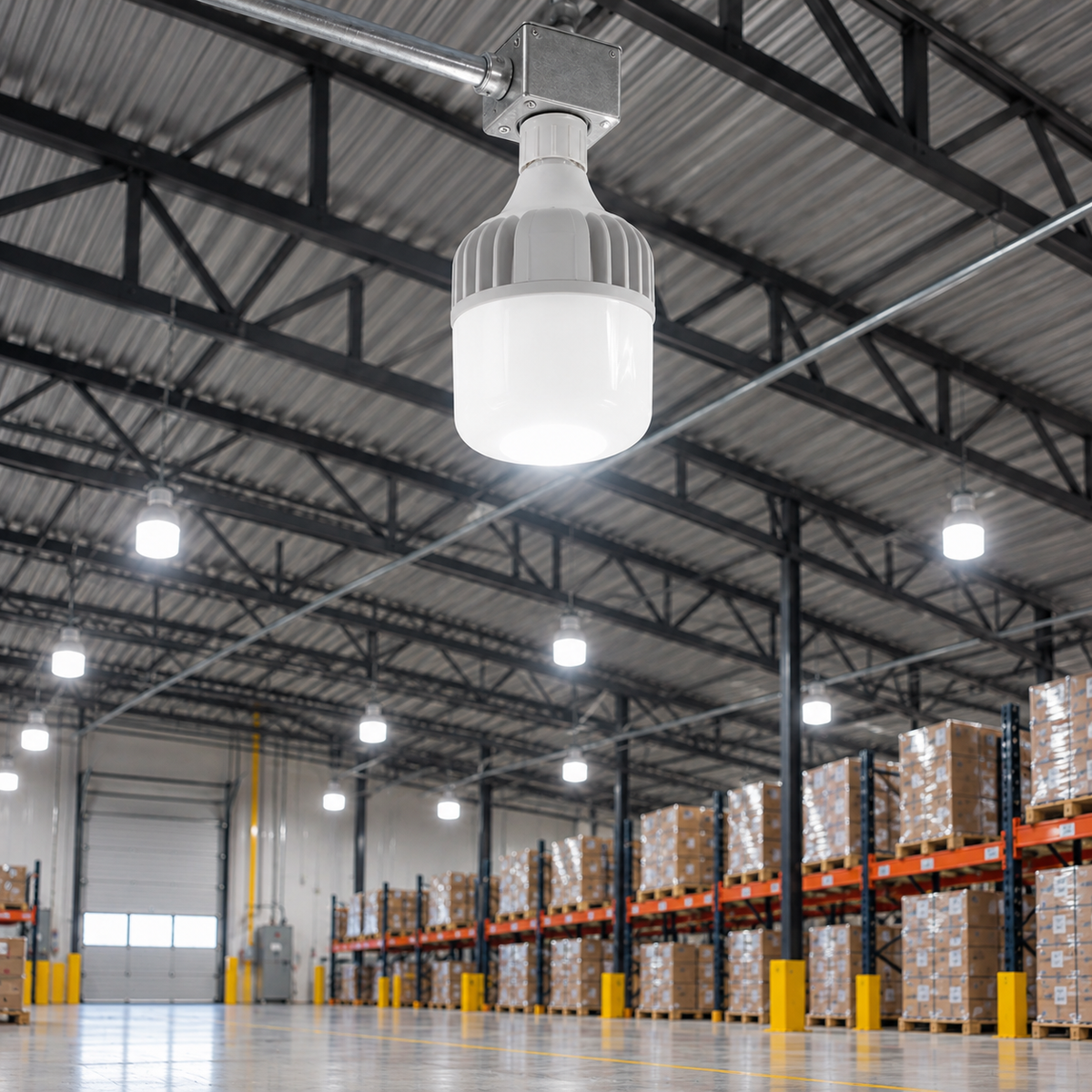 Lámpara LED Industrial 100W E27 11000 lm ML-TN-100W-BB