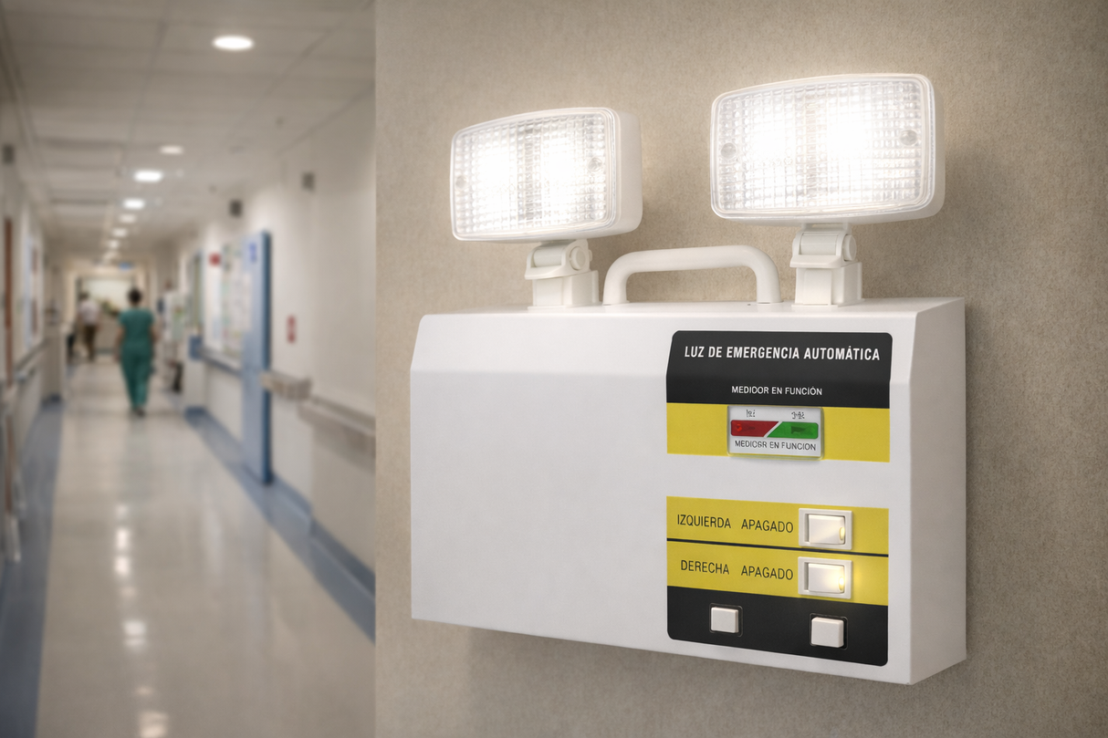 Luminario de Emergencia LED 2W 400 lm Uso Interior