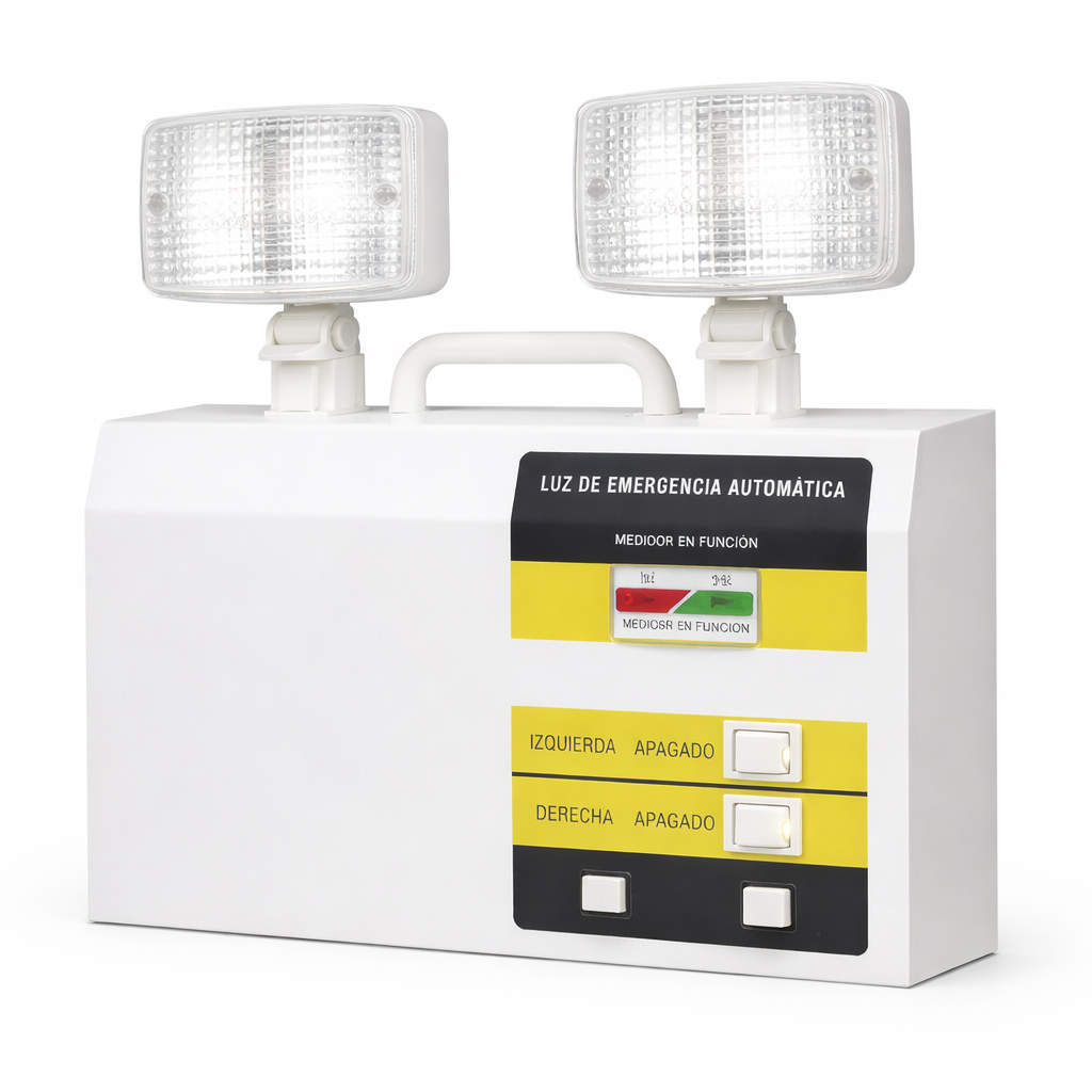 Luminario de Emergencia LED 2W 400 lm Uso Interior