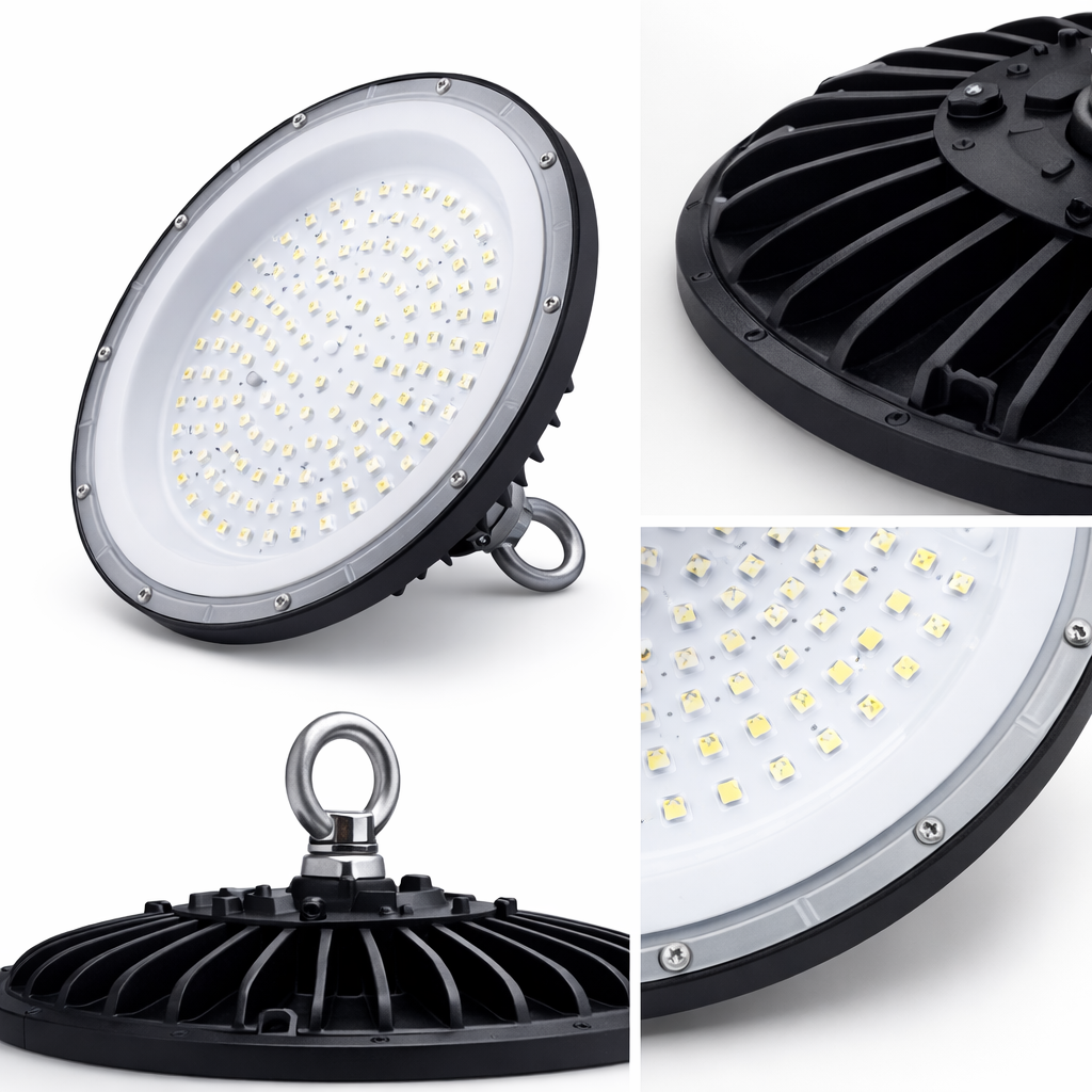 Campana Industrial LED CWEC-200W 200W 24000Lm