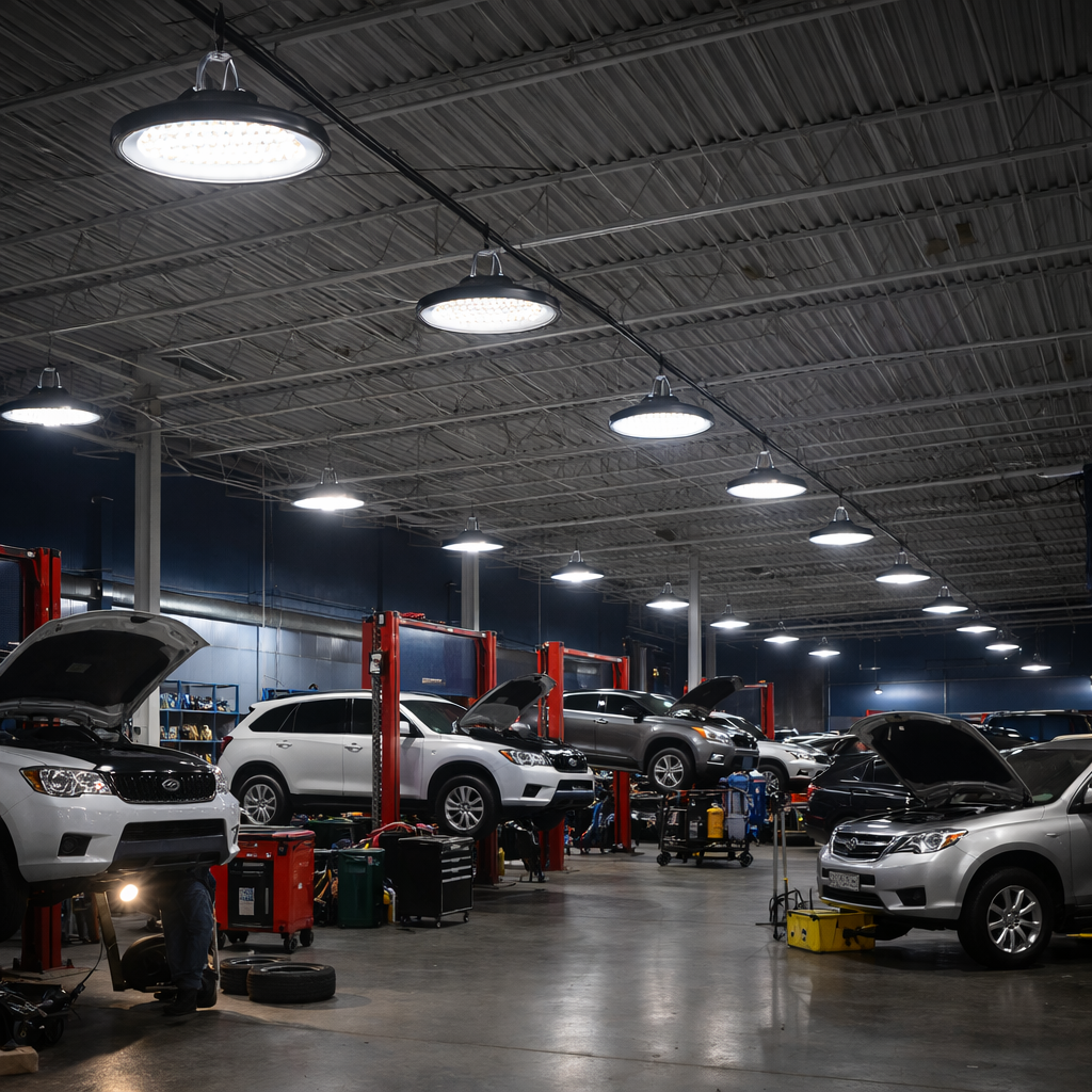 Campana Industrial LED CWEC-200W 200W 24000Lm