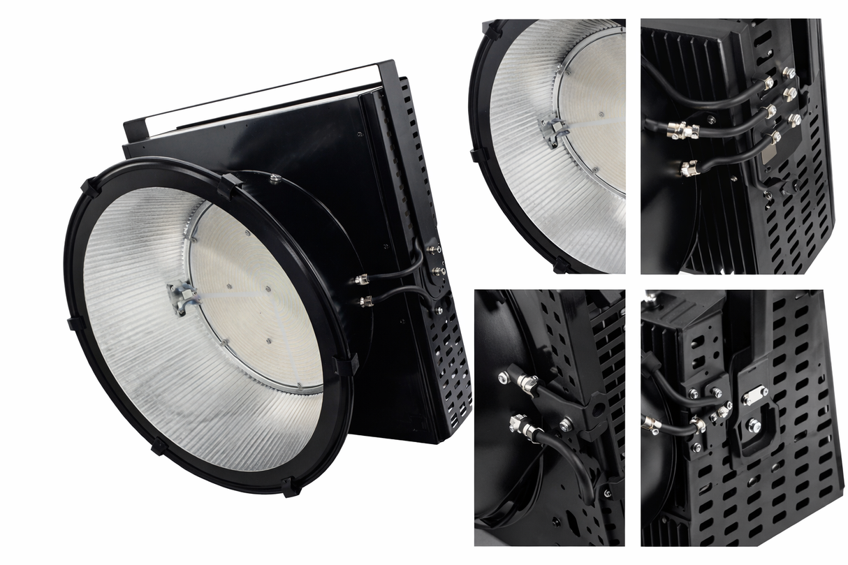 Reflector Tower Light de Iluminación LED 1000W Industrial IP65