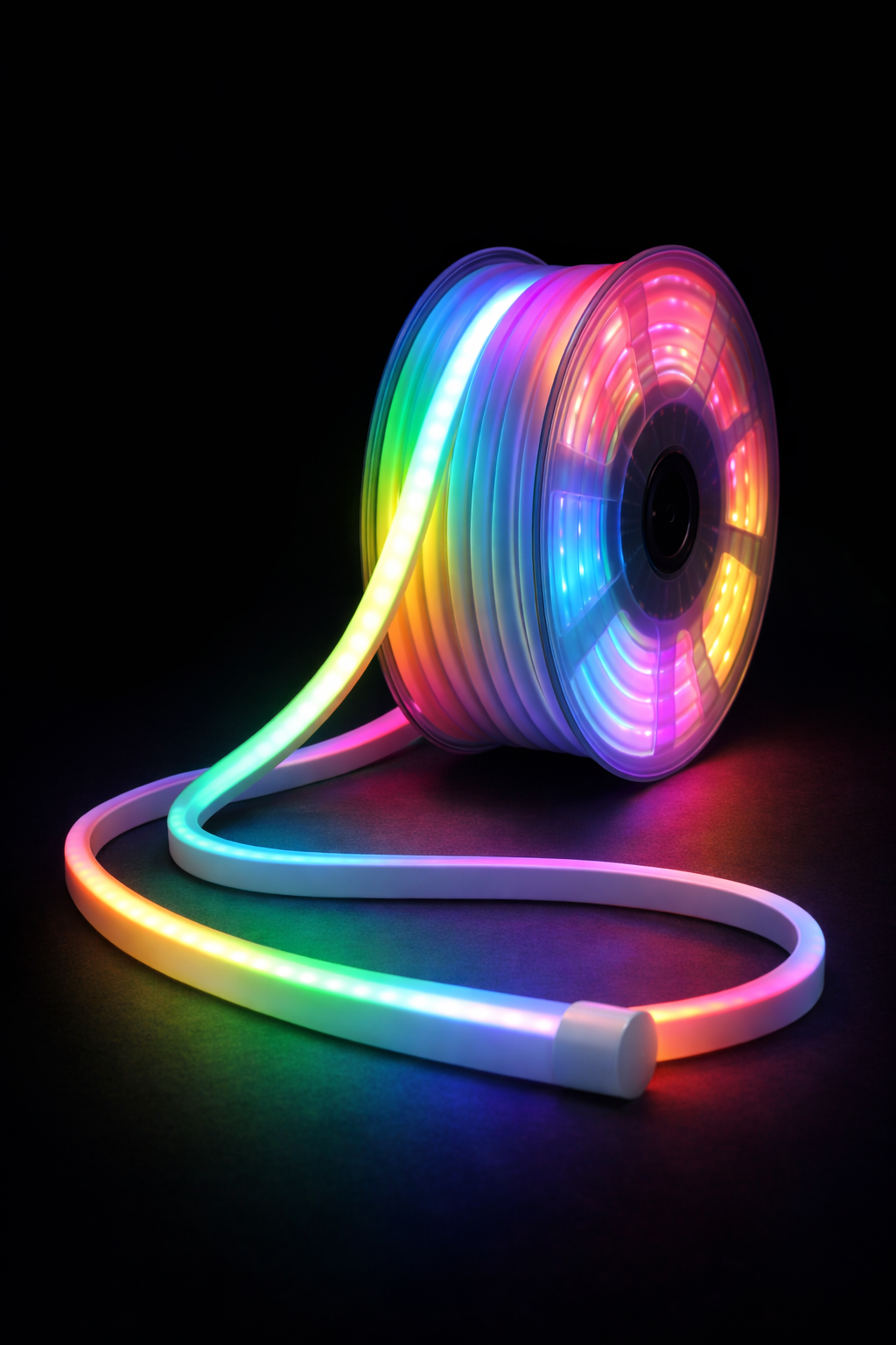 Manguera LED COB RGB